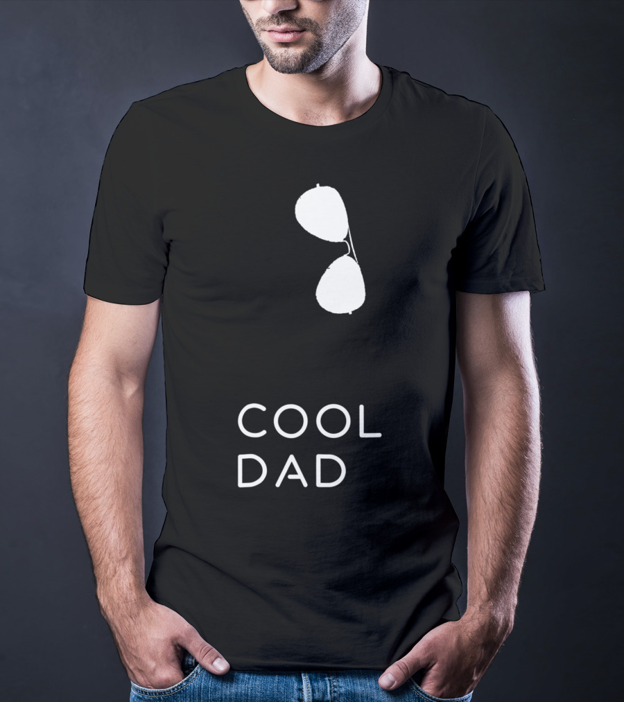 Matching Family Cool Dad Sunglasses T-Shirt
