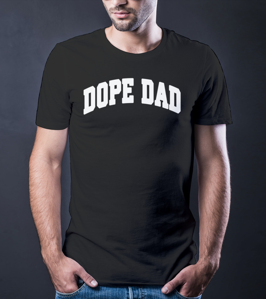 Mens Dope Dad Funny Novelty Birthday Day 35 T-Shirt