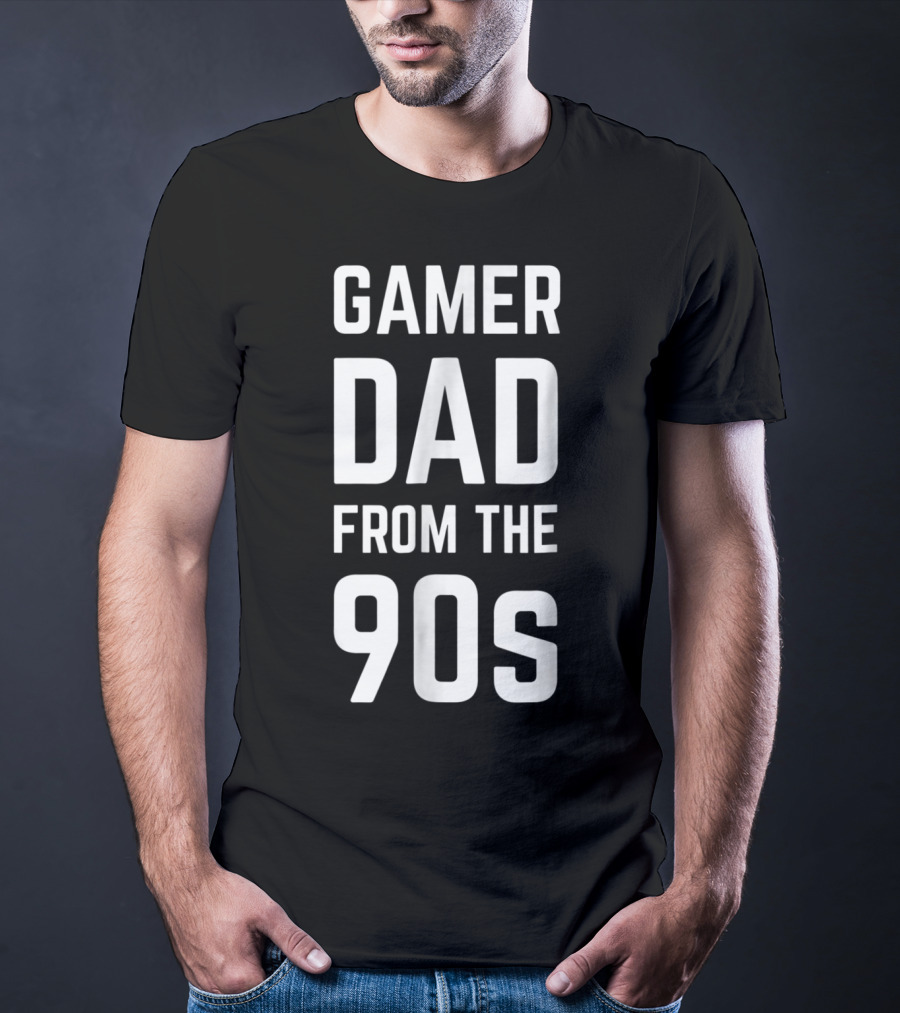 Gamer Dad From The 90s T-Shirt