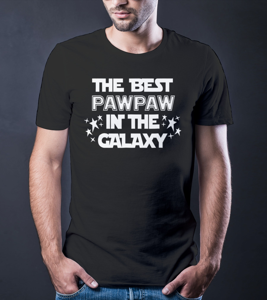 The Best Pawpaw In The Galaxy T-Shirt