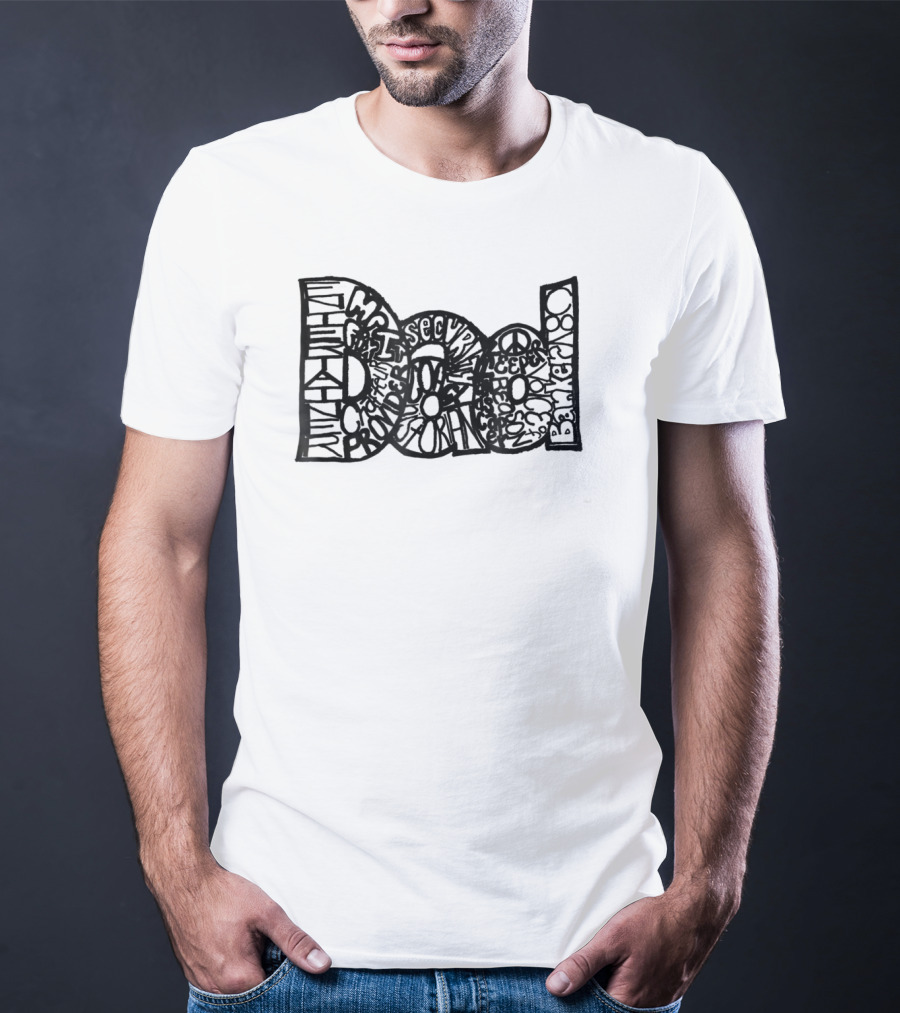 Father Superhero Protector Coach Friend Mentor Guide T-Shirt