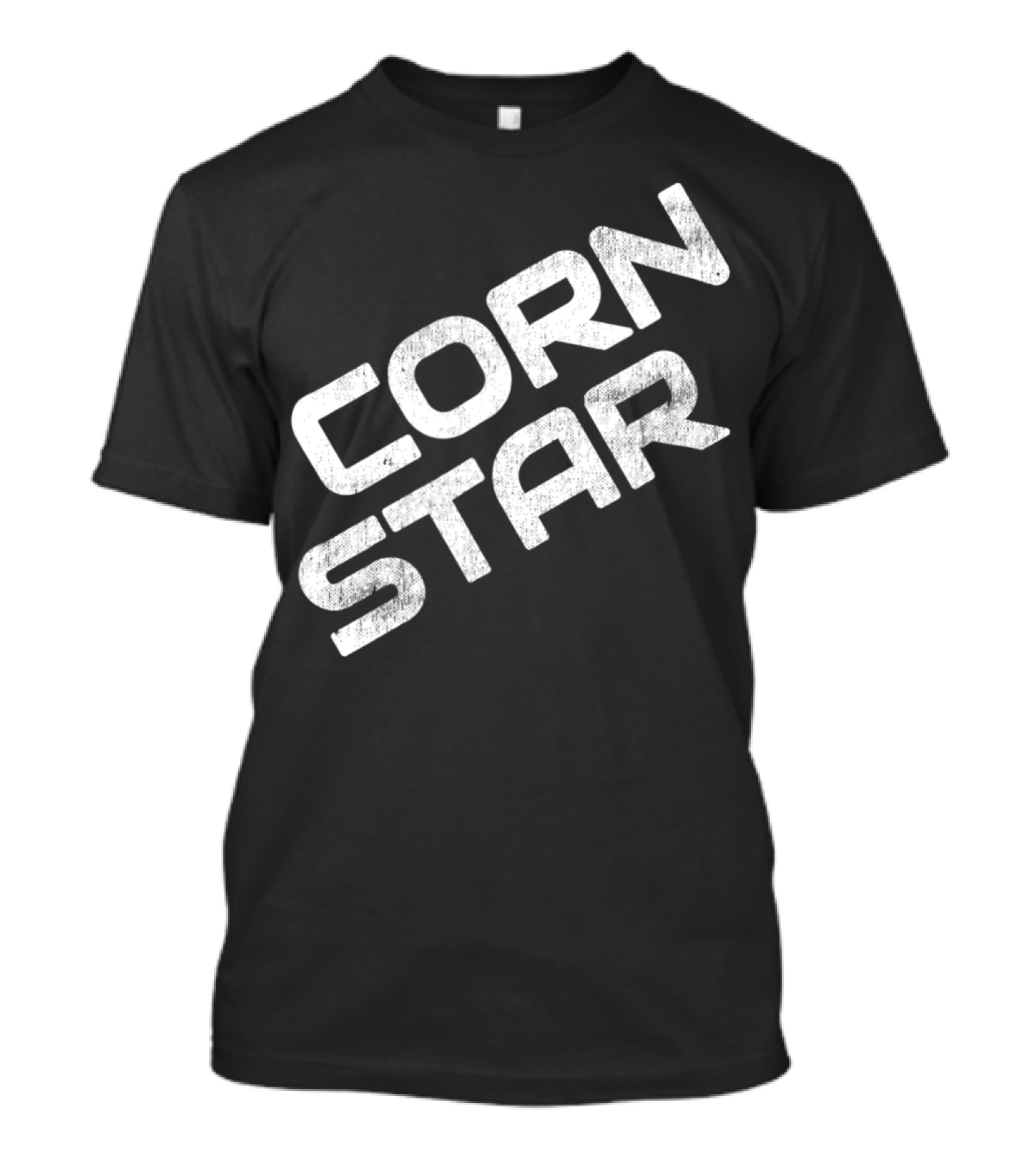 Corn Star Camo Funny Dad Cornhole Beer Toss For Fathers T-Shirt