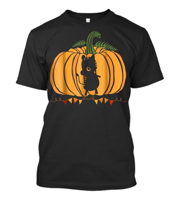 Animal Halloween Pumpkin Silhouette Dad Mom78 T-Shirt