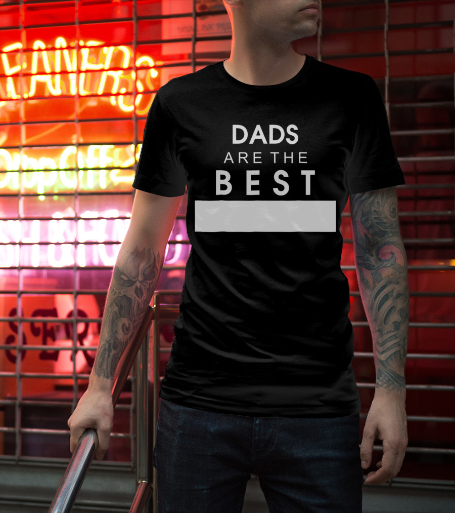 Dads Are The Best Coach Dad T-Shirt