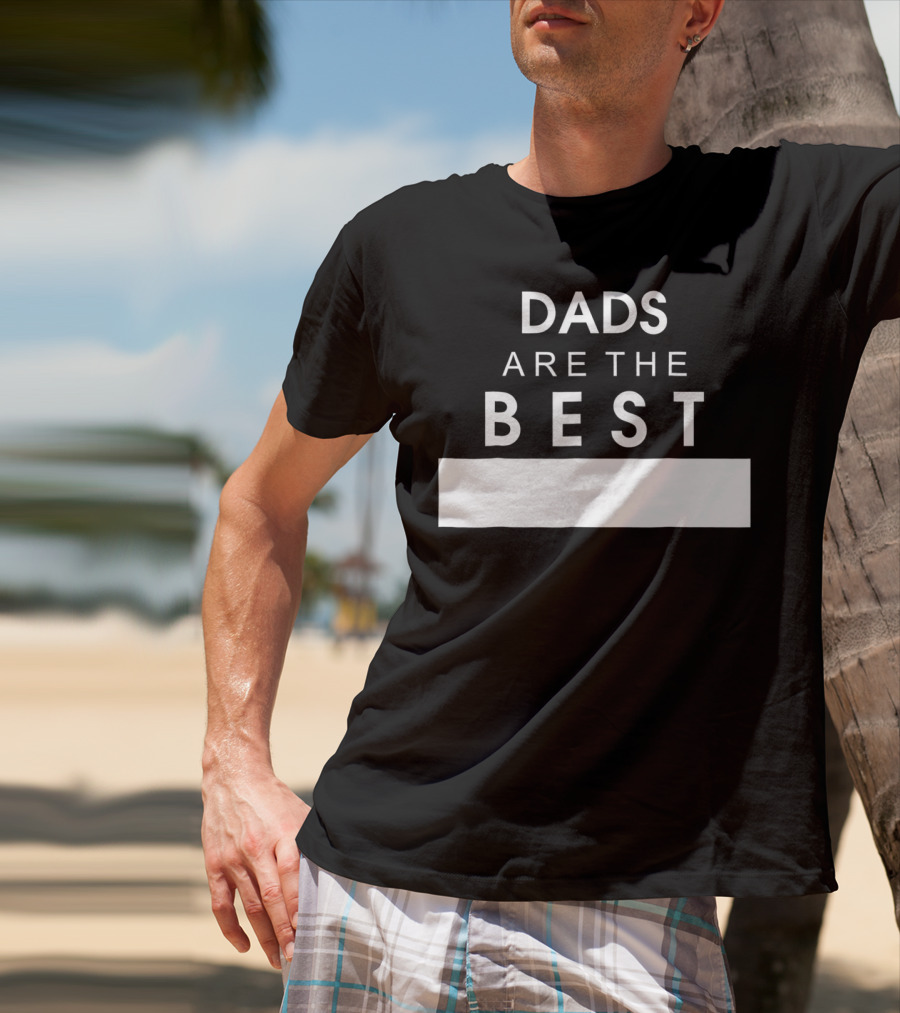 Dads Are The Best Coach Dad T-Shirt