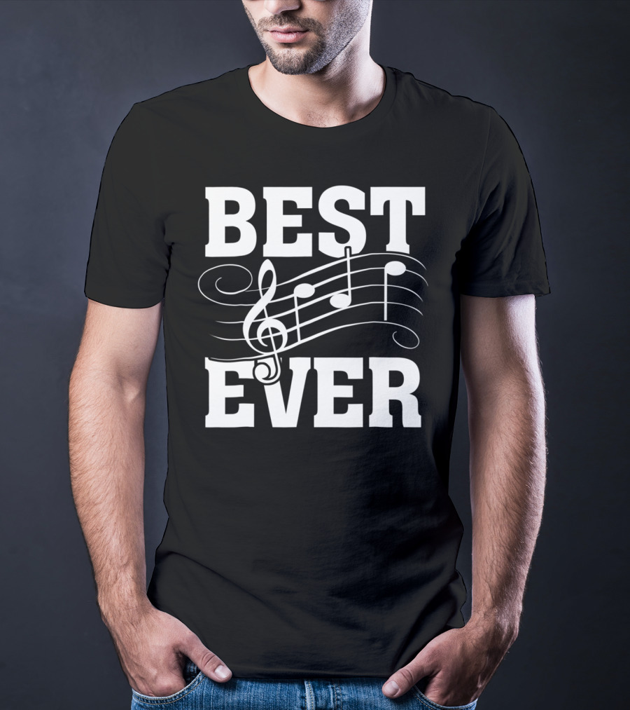 Best Ever Musical Notes T-Shirt