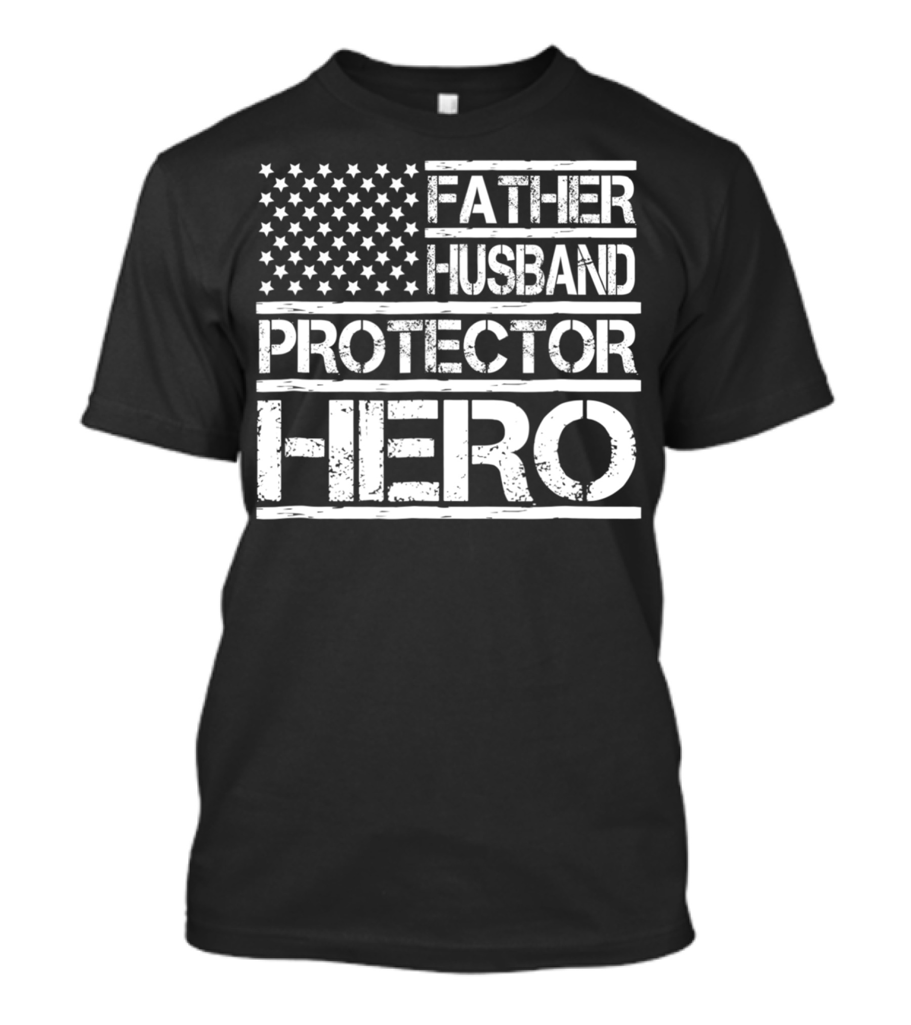 Father Husband Protector Hero Dad96 Birthday Day T-Shirt