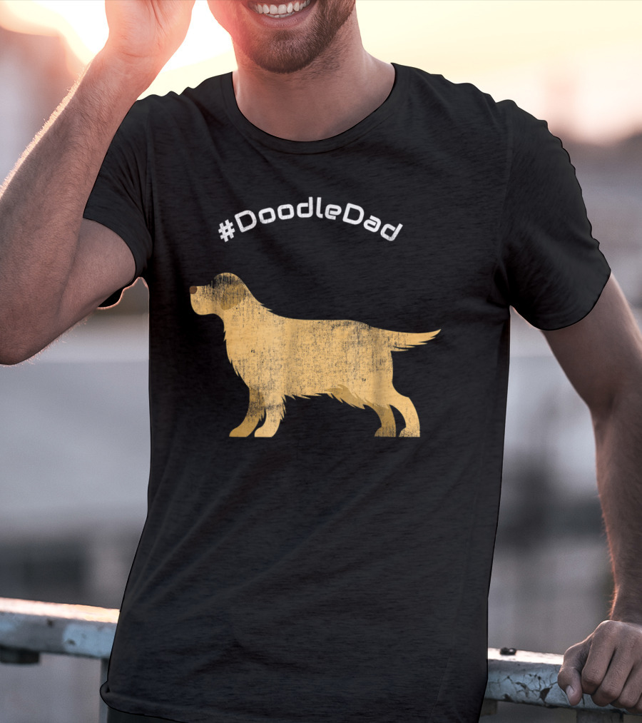 DoodleDad Golden Retriever T-Shirt