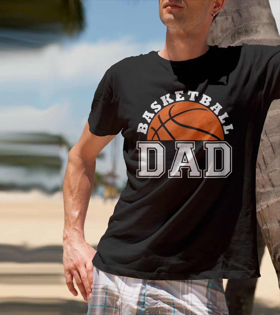 BASKETBALL DAD T-Shirt