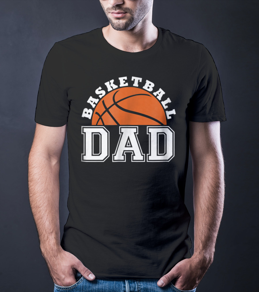 BASKETBALL DAD T-Shirt