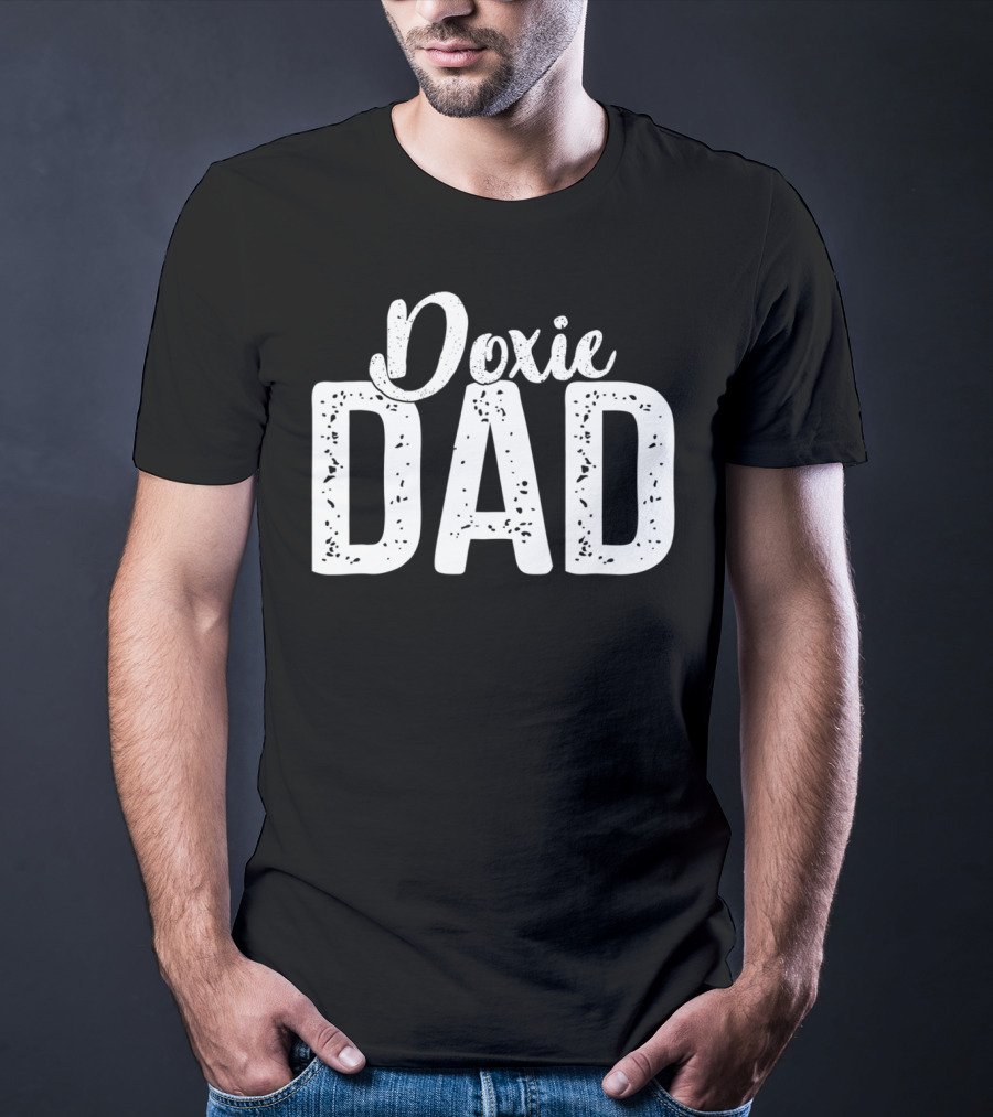 Best Doxie Dad Ever Doxie Dad For Dog Dad54 T-Shirt