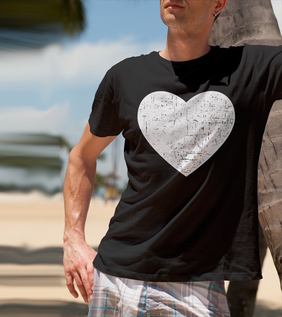 Baseball Heart For Softball Kids Team T-Shirt