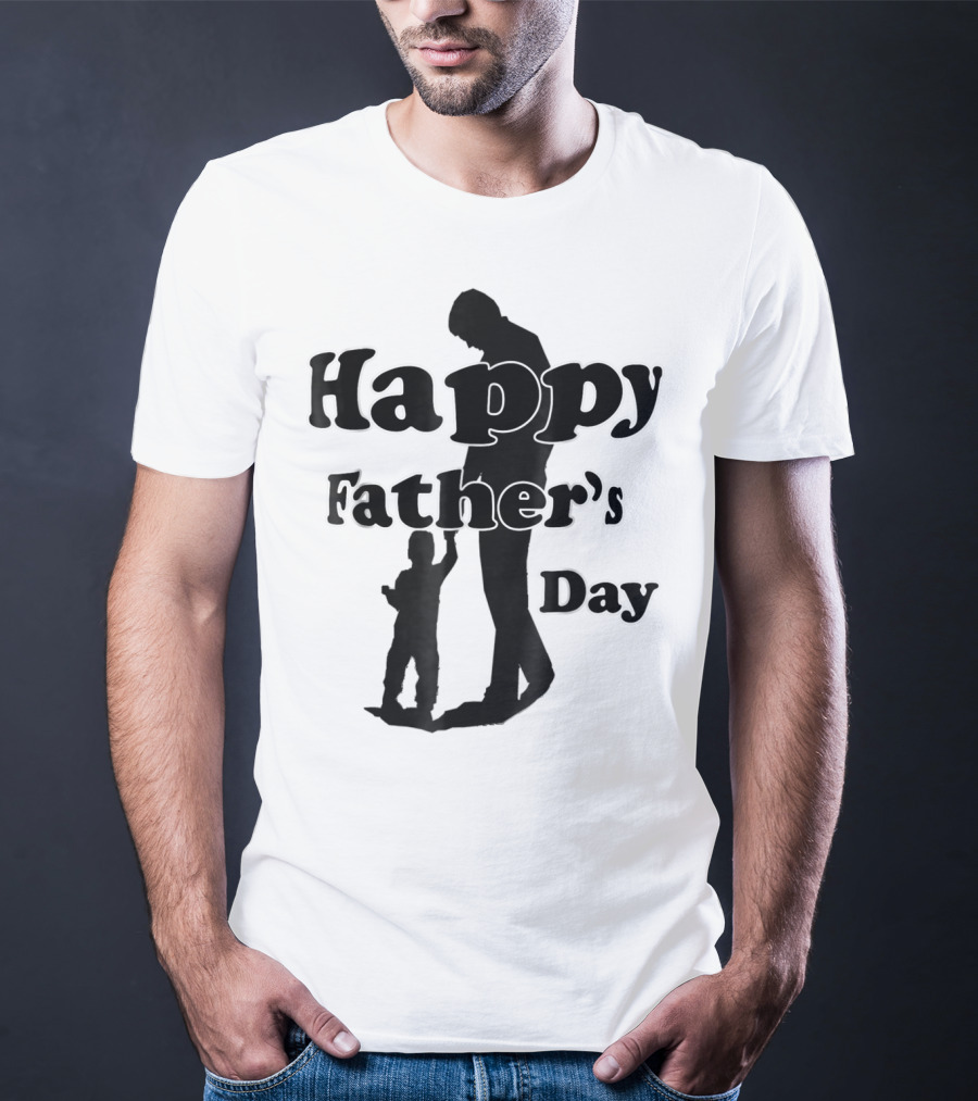 Father's Day Happy Funny Dad Is My Best Person43 T-Shirt