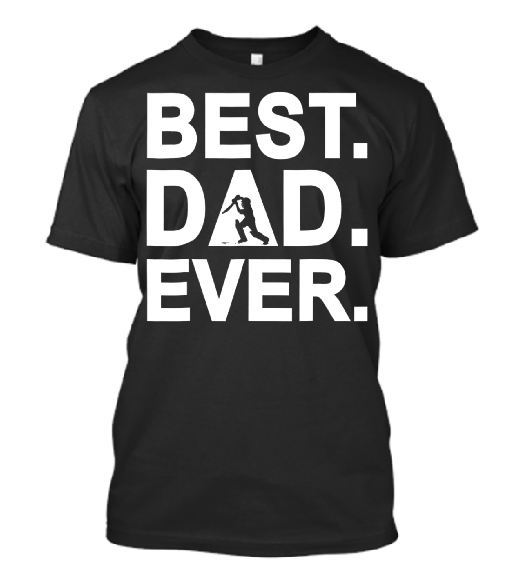 Best Cricket Dad Ever Day96 Best Dad Ever T-Shirt