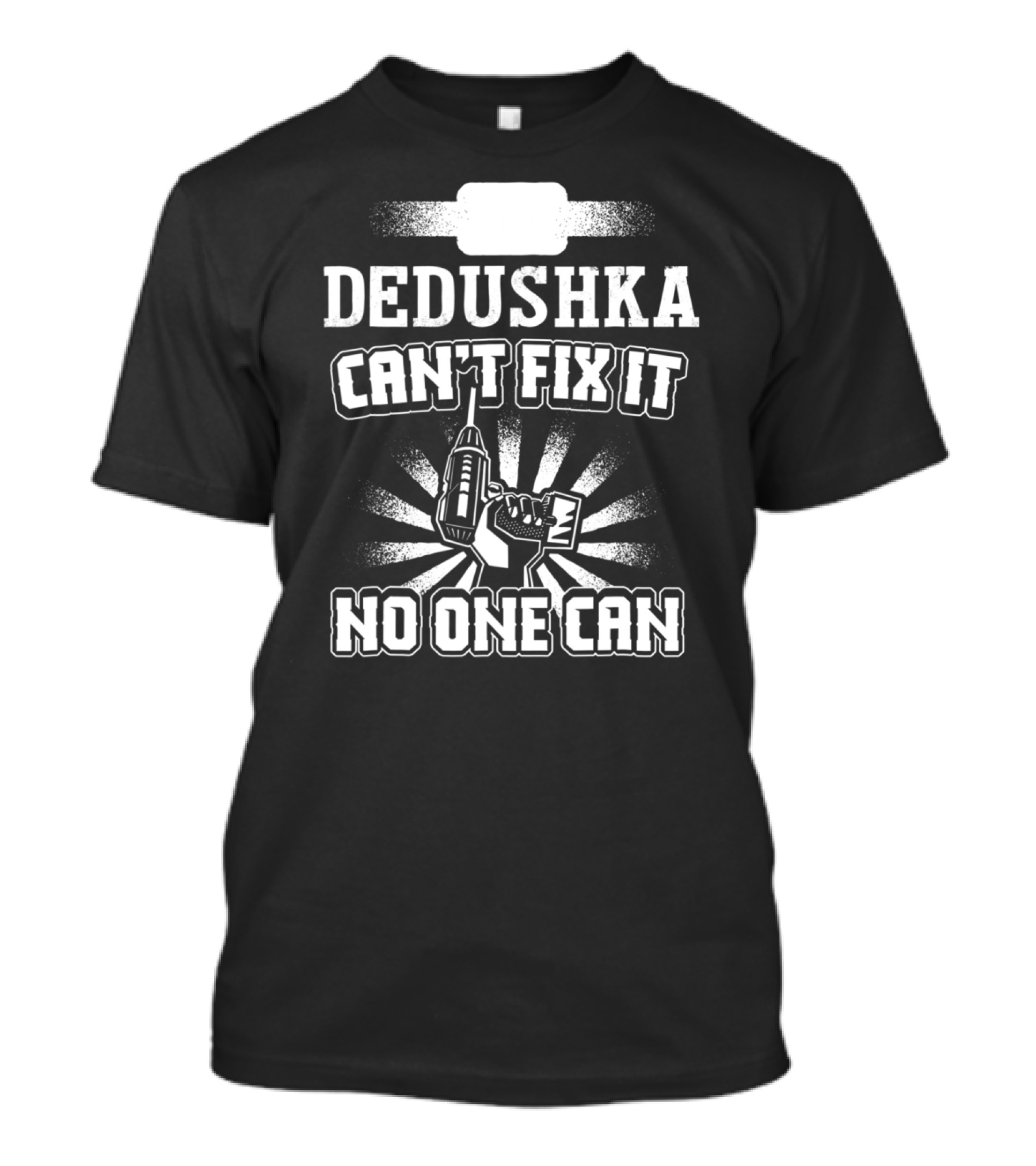Dedushka Can't Fix It No One Can T-Shirt