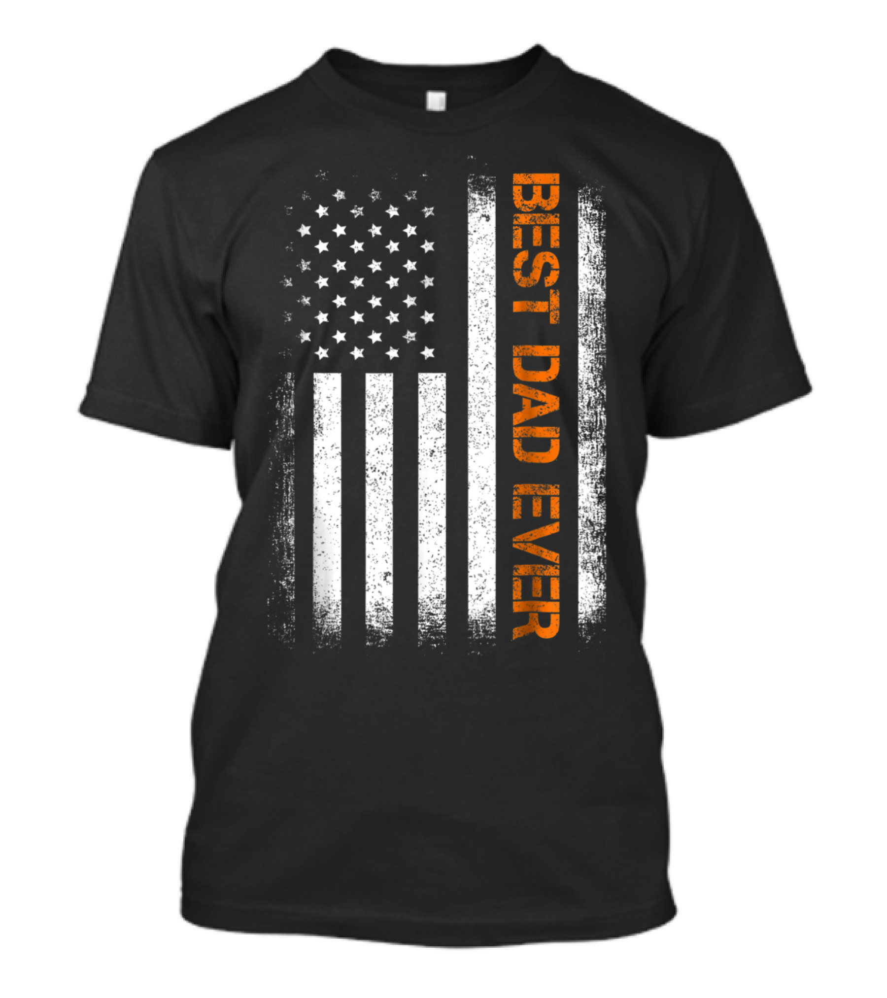 Best Dad Ever American Flag Cool Dy Papa T-Shirt