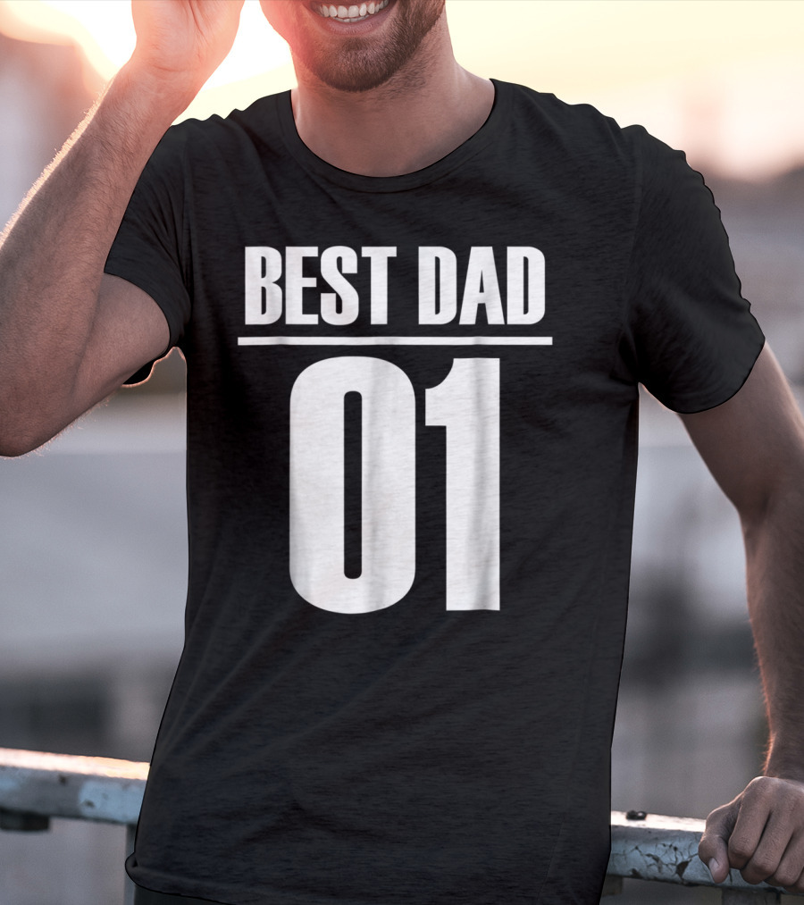 BEST DAD 01 T-Shirt