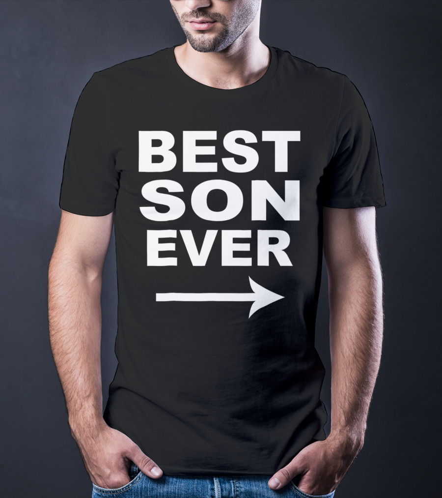 Best Son Ever And Daughter Son Arrow T-Shirt