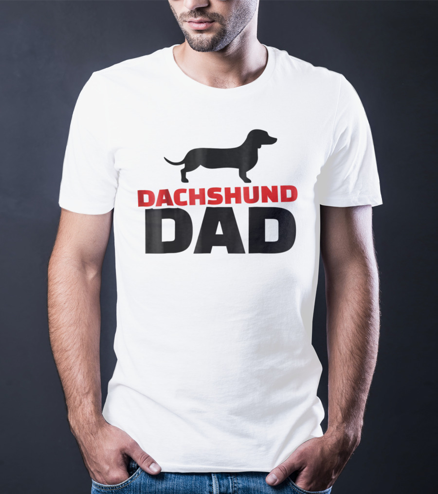 Dachshund Dad T-Shirt