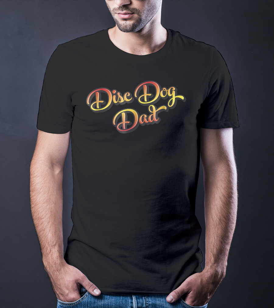 Disc Dog Dad T-Shirt