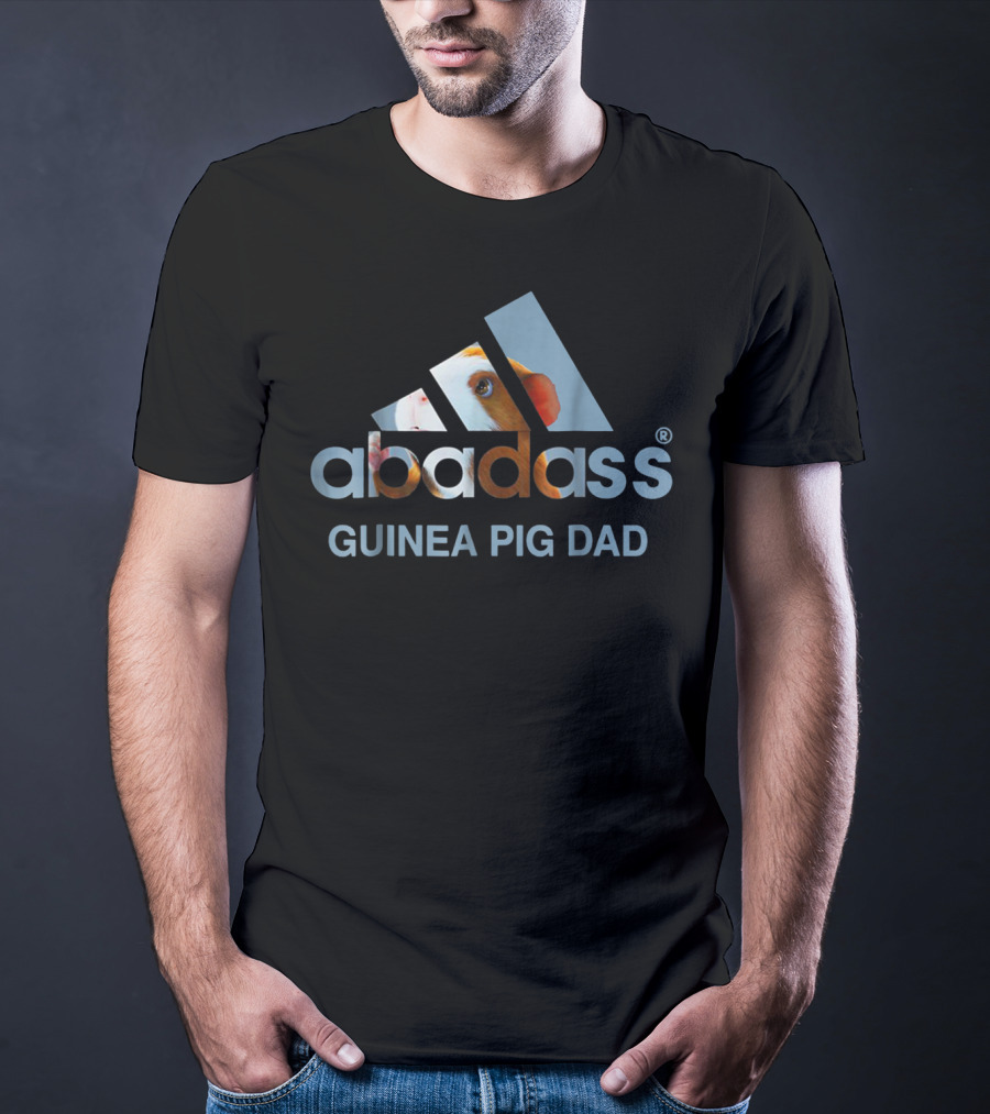 Abadass Guinea Pig Dad Guinea Pig Dad T-Shirt