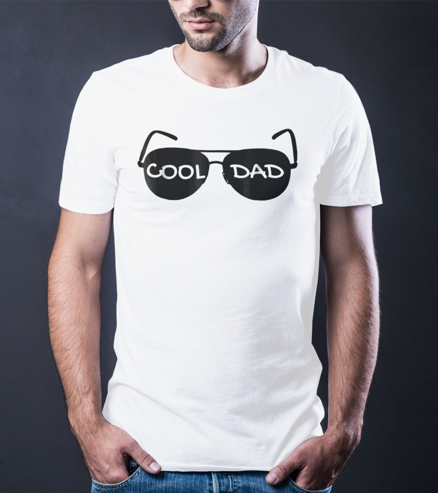 Cool Dad Sunglasses Daddy Tee62 T-Shirt