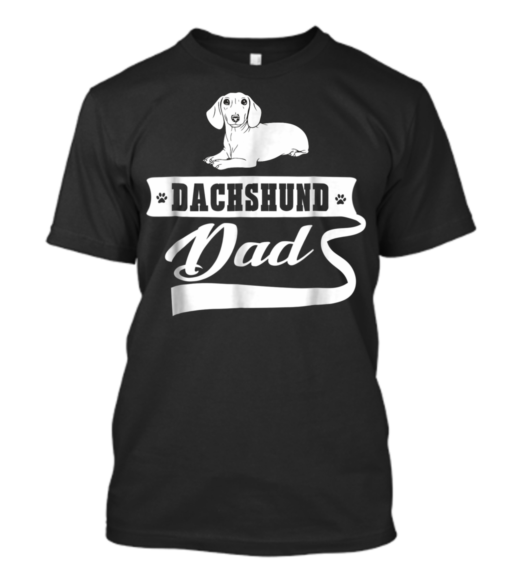 Dachshund Dad Dog Mens Animal Dogs Dachshund Dad T-Shirt
