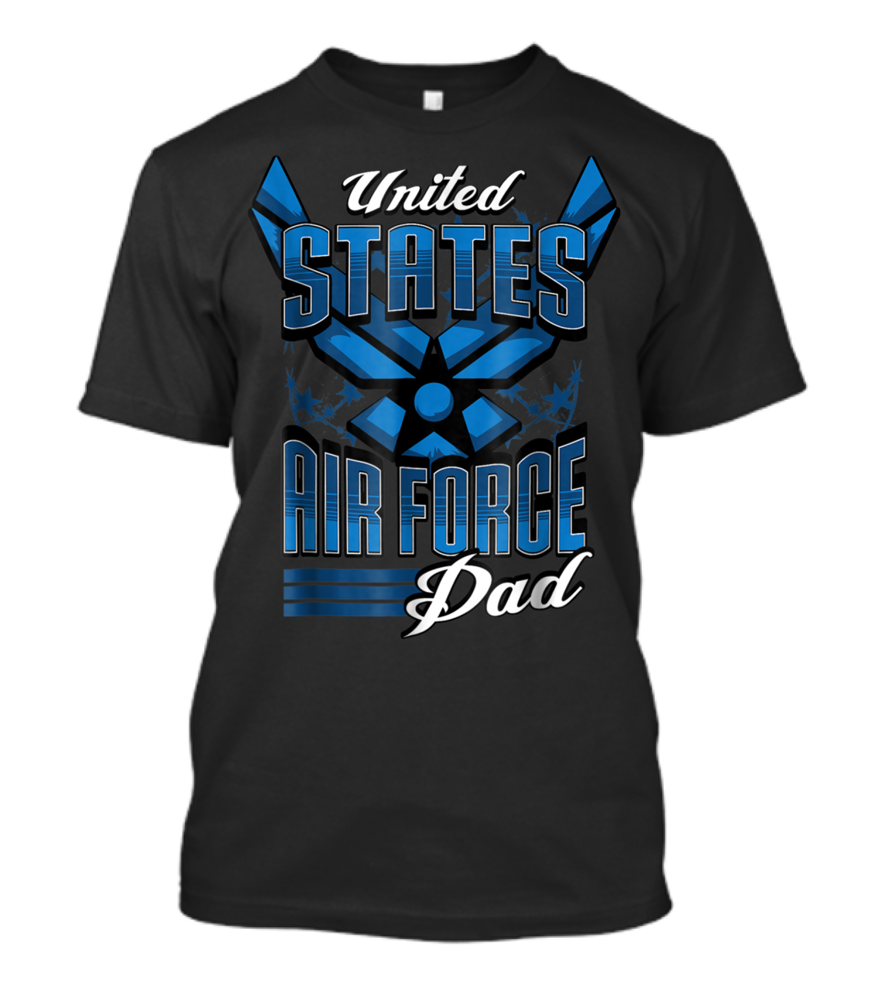 United States Air Force Dad Military Pride S53 T-Shirt