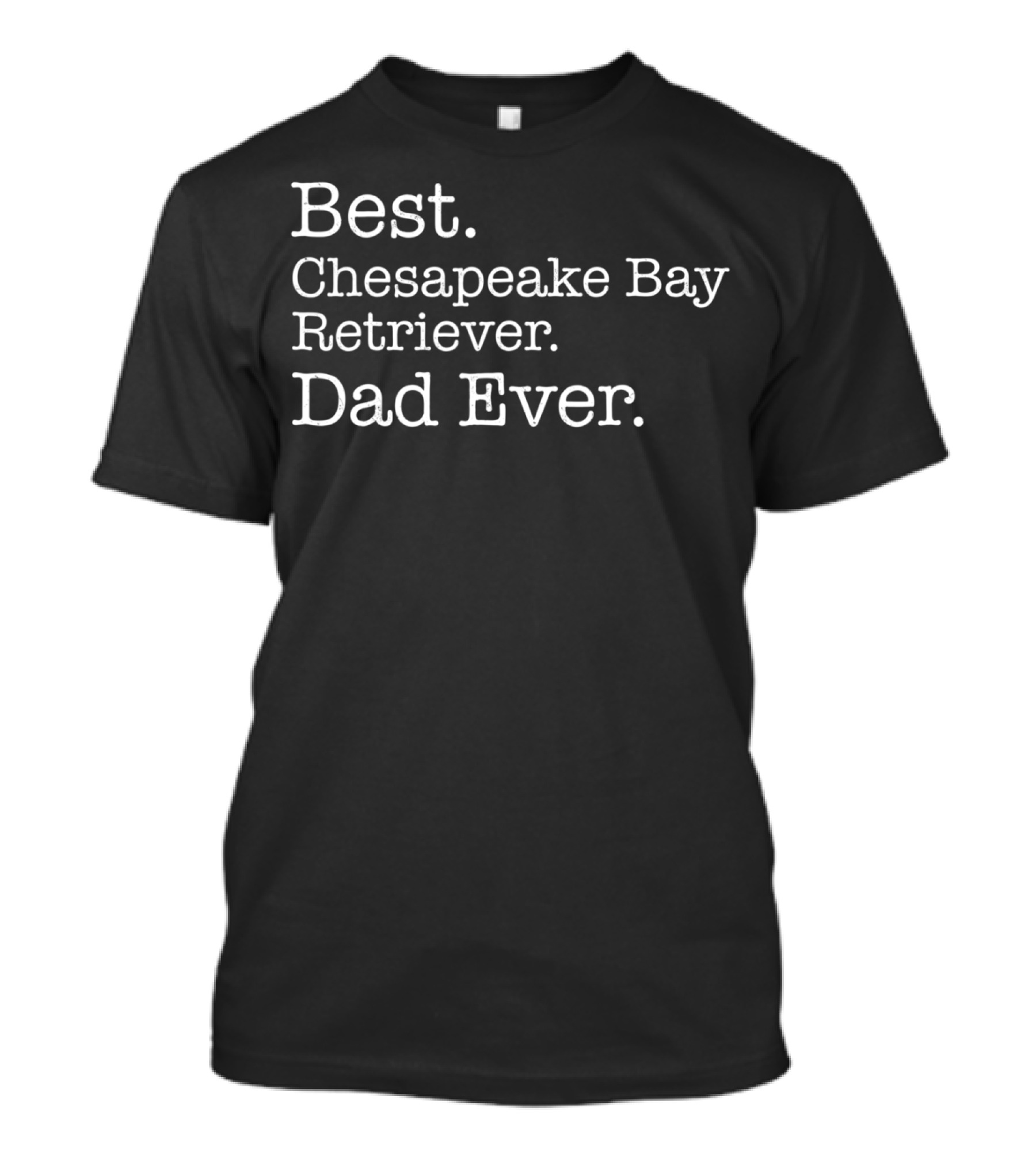 Best Chesapeake Bay Retriever Dad Ever Dog39 T-Shirt