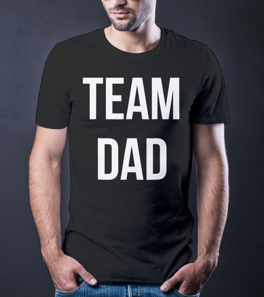 Team Dad 90 Cute Funny T-Shirt