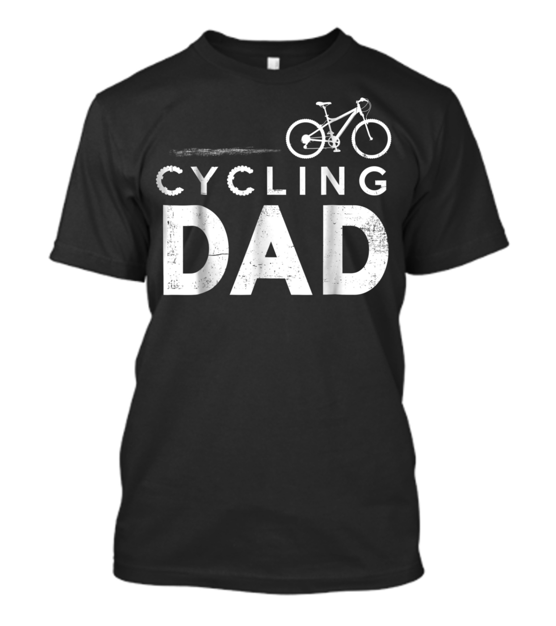 Cycling Dad Bike T-Shirt