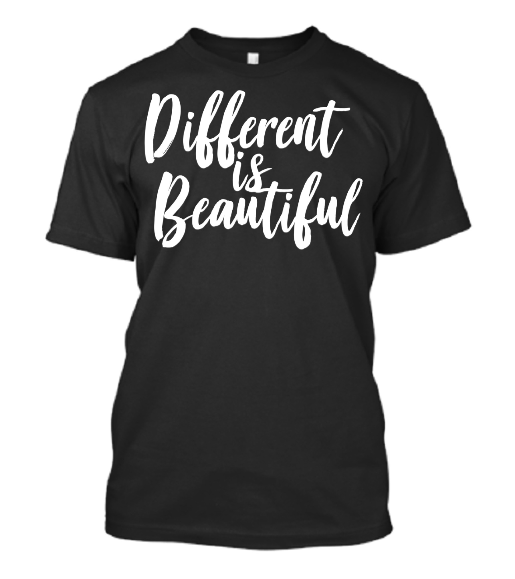 Autism Awareness Month Different Is Beautiful T-Shirt