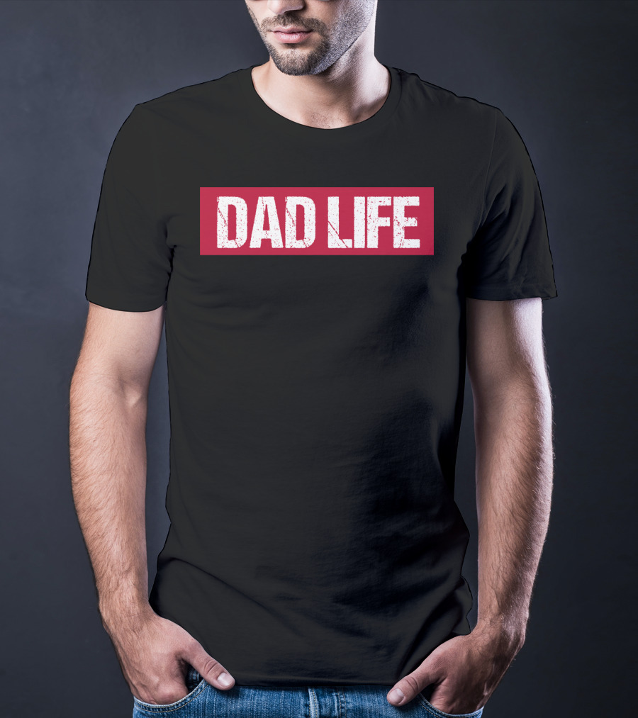 Dad Life Vintage 30 T-Shirt