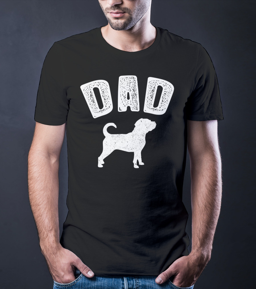 DAD CHUG Dog Matching CHUG Family T-Shirt