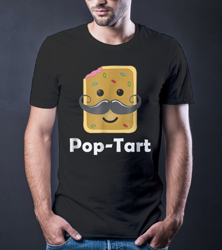 Pop-Tart Dad Day Dy Papa Grandpa T-Shirt