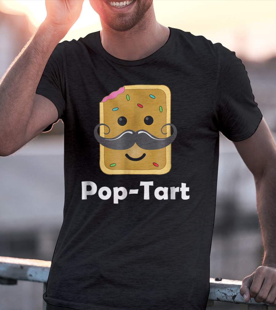 Pop-Tart Dad Day Dy Papa Grandpa T-Shirt