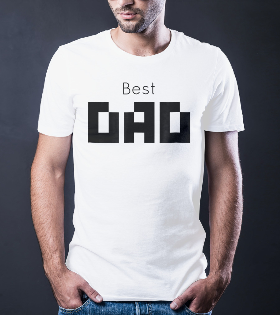 Best Dad Father's Day T-Shirt