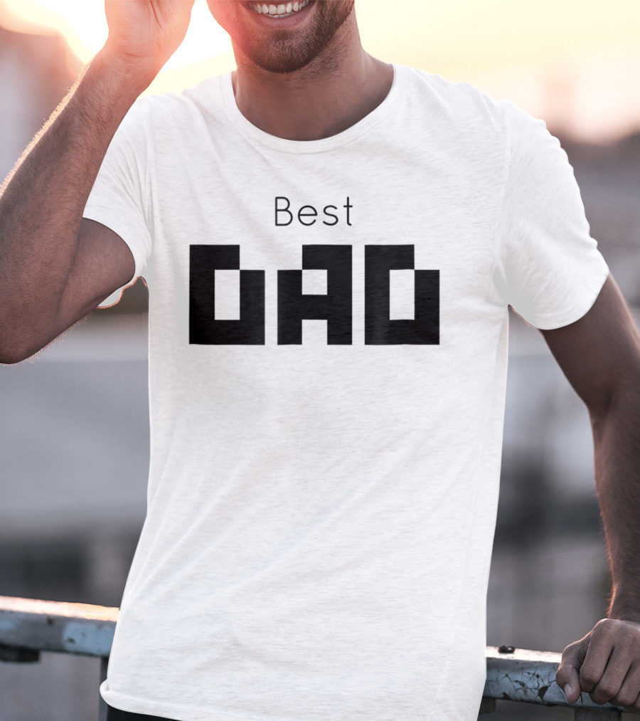 Best Dad Father's Day T-Shirt