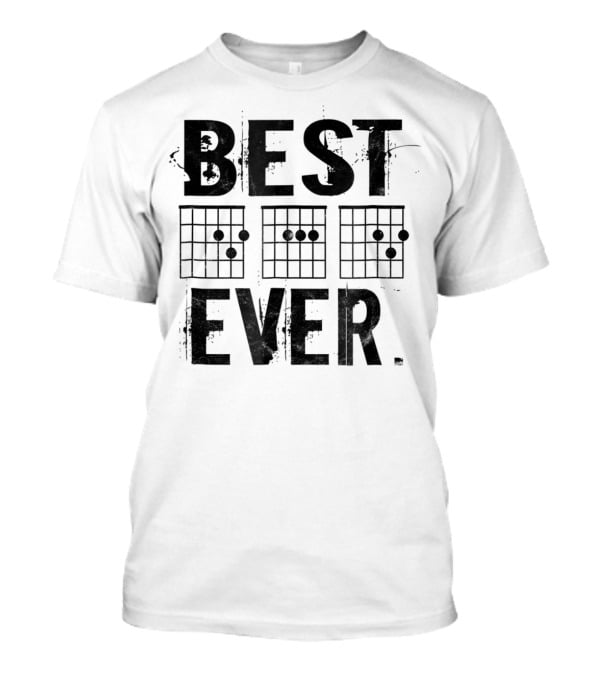 Best Guitar Chord Grid Ever T-Shirt