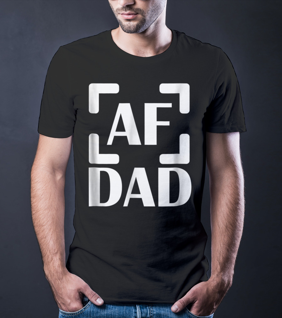 AF Dad Coolest Day Ever T-Shirt