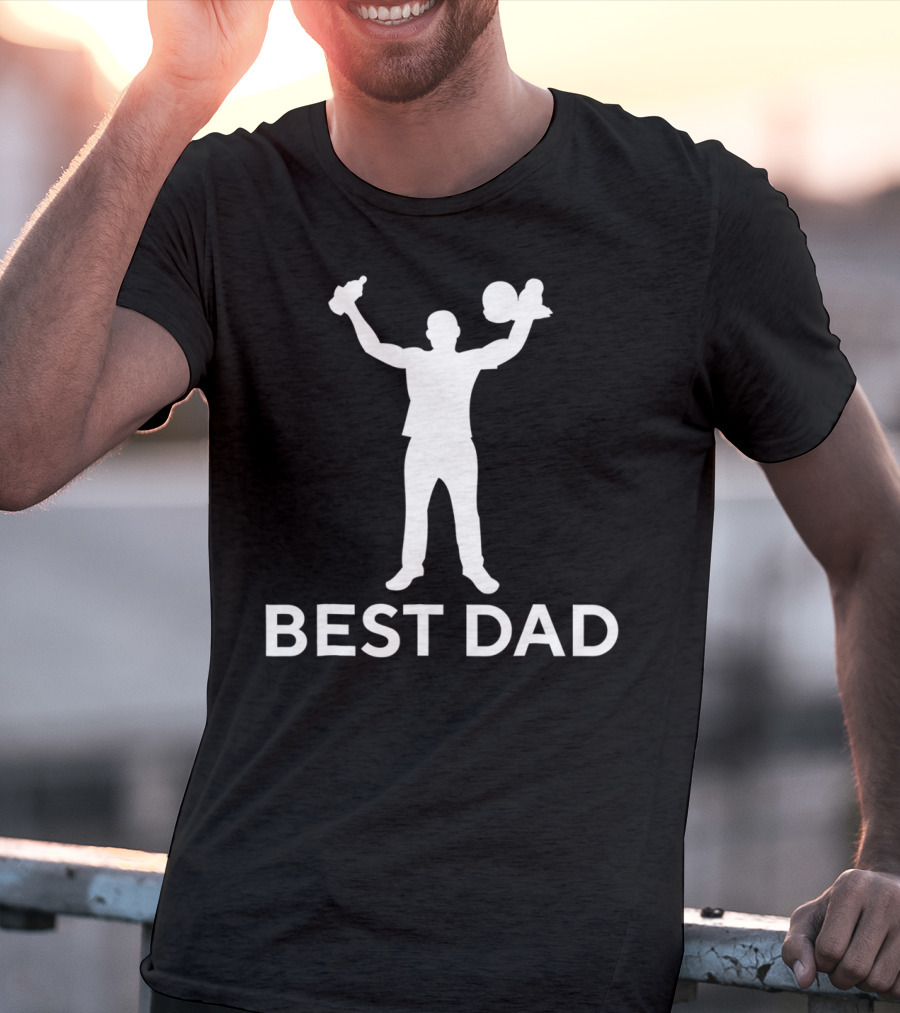 Best Dad Funny Baby Cool T-Shirt