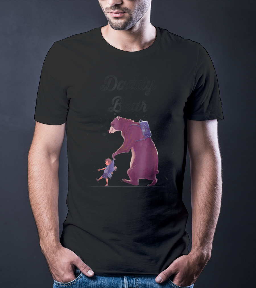 Daddy Bear Dad Father Papa T-Shirt
