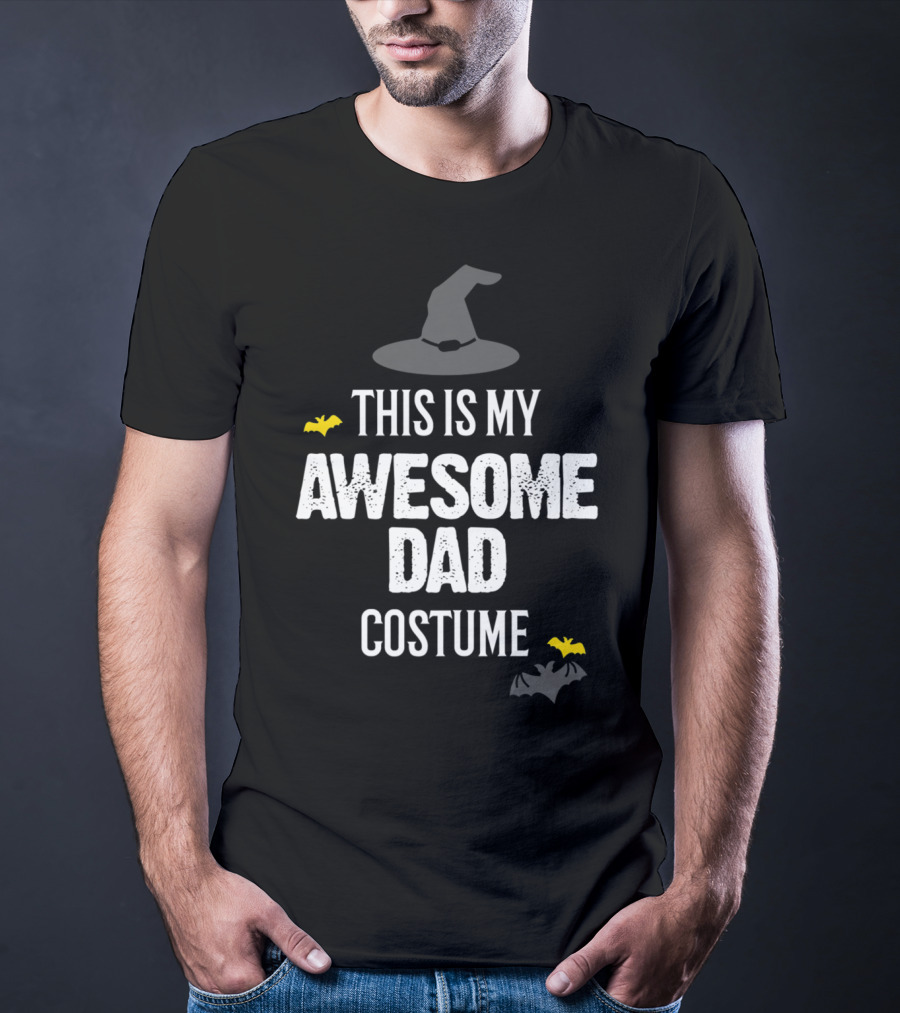 This Is My Awesome Dad Costume T-Shirt