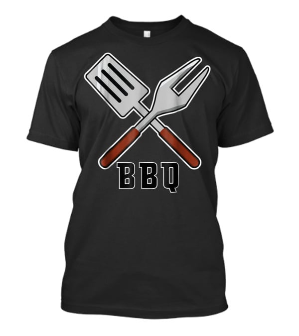 BBQ Pit Master Barbecue Tools Set Grilling Fork Spatula T-Shirt