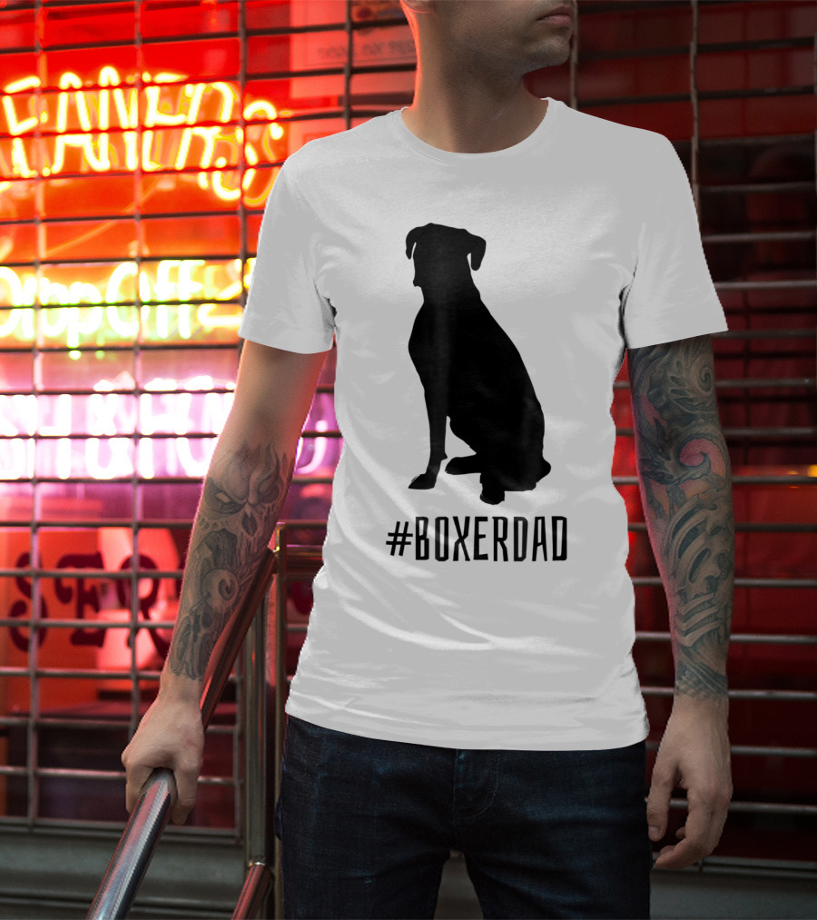 BoxerDad Dog Lovers30 T-Shirt