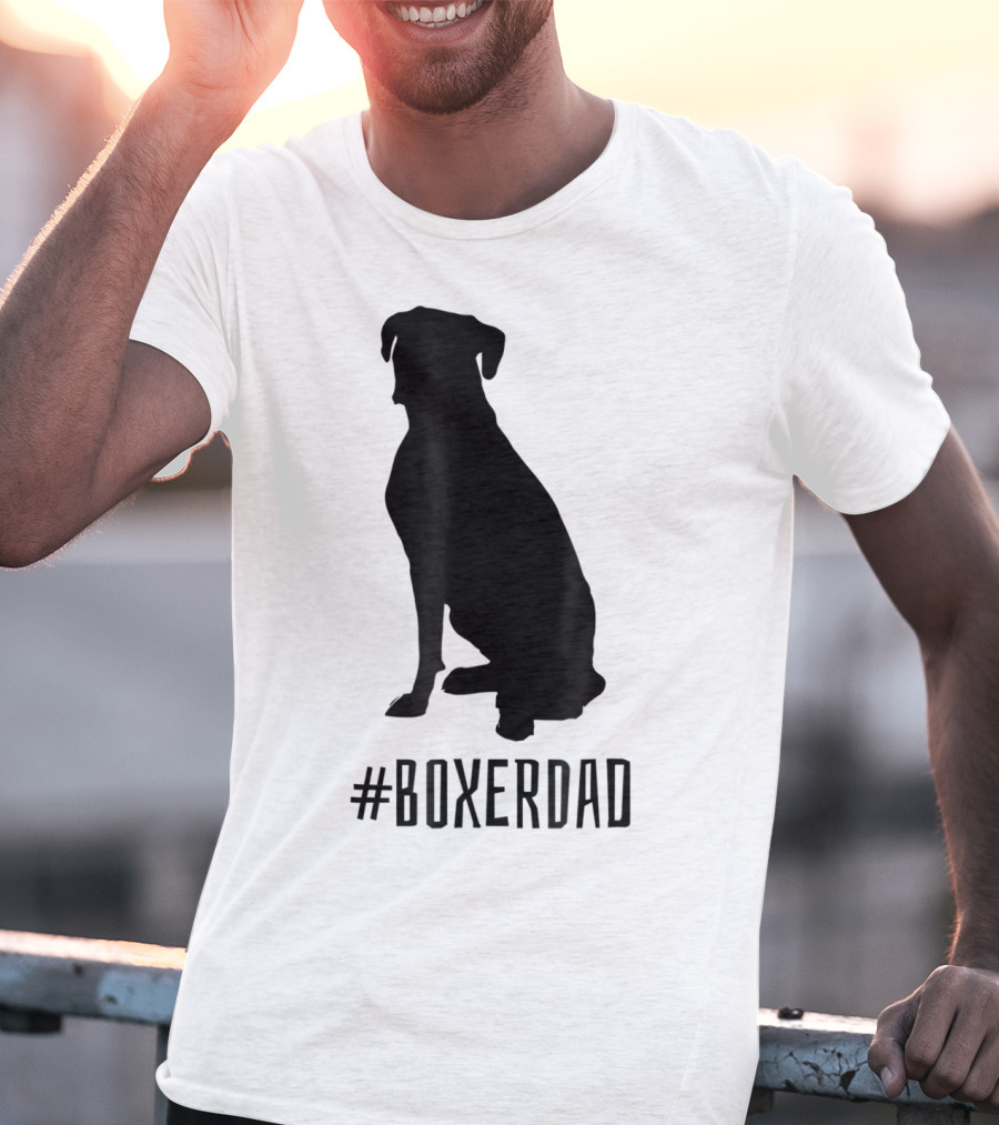BoxerDad Dog Lovers30 T-Shirt
