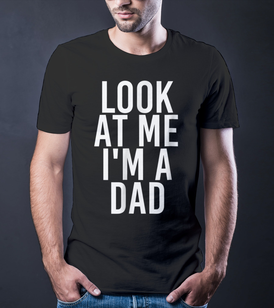 Look At Me I'm A Dad Costume Group Easy Outfit For Halloween99 T-Shirt