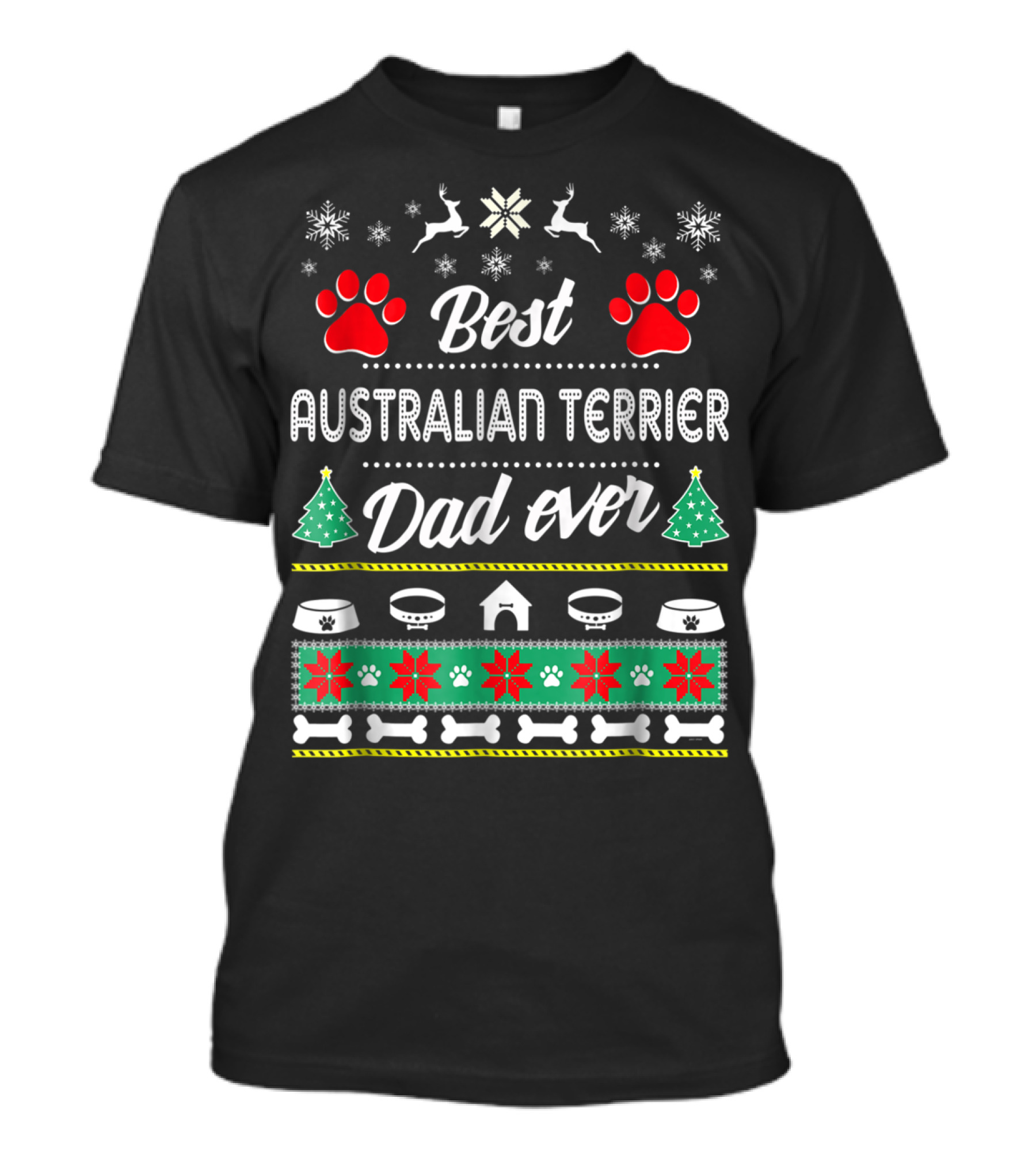 Best Australian Terrier Dad Ever T-Shirt