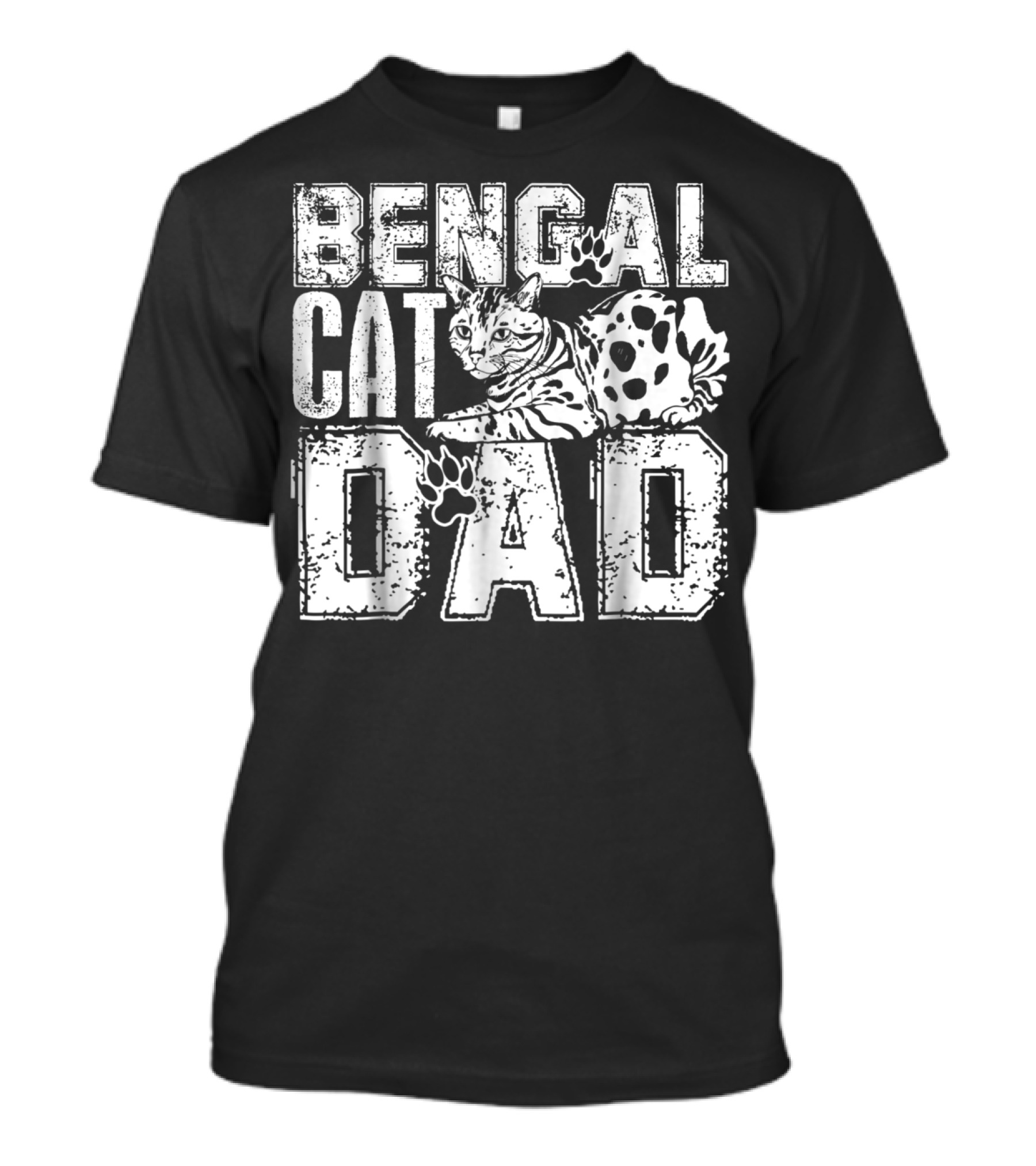 Bengal Cat Dad Bengal Cat Dad T-Shirt