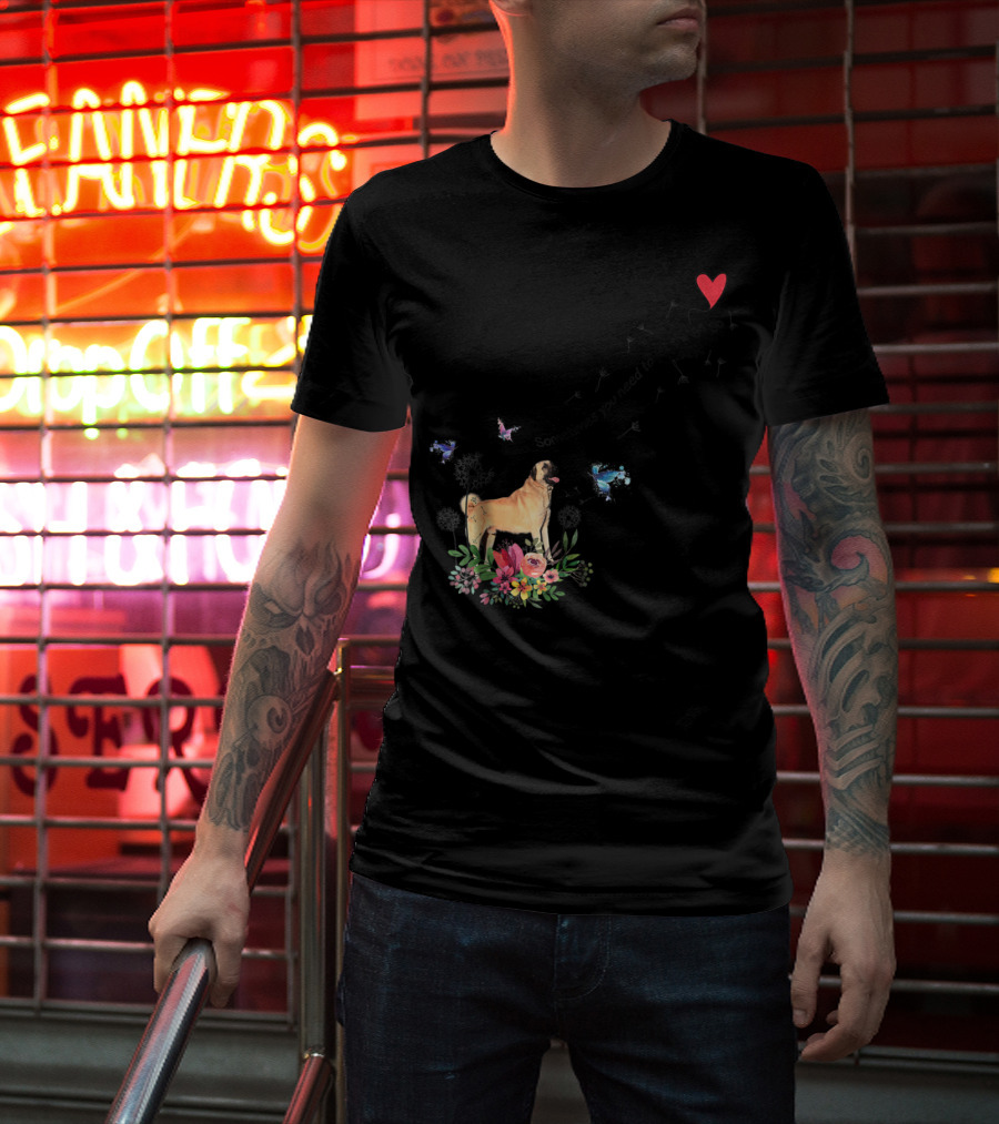 Anatolian Shepherd Dog Sometimes You Need To Let Things Go Mom Dad85 T-Shirt